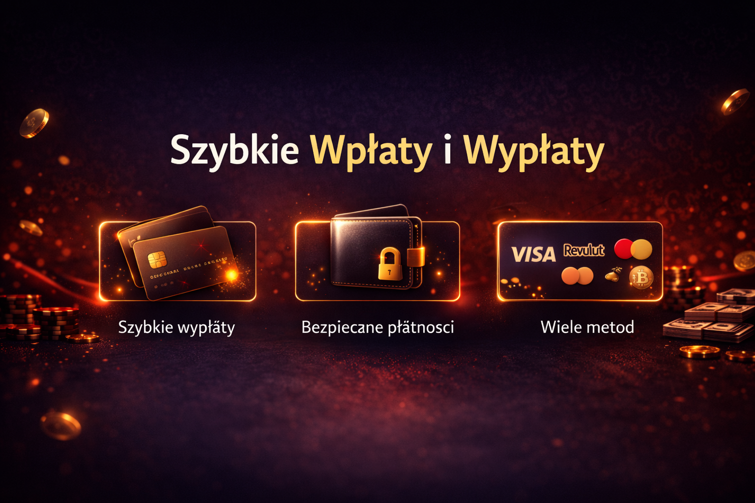 Metody płatności i wypłaty Wawada kasynie online